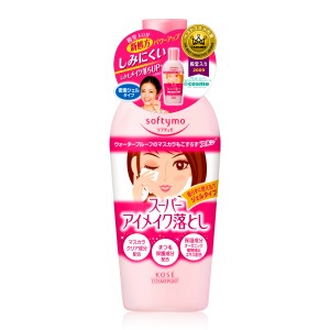 Kose - Softymo 玻尿酸眼唇卸妝液 230ml